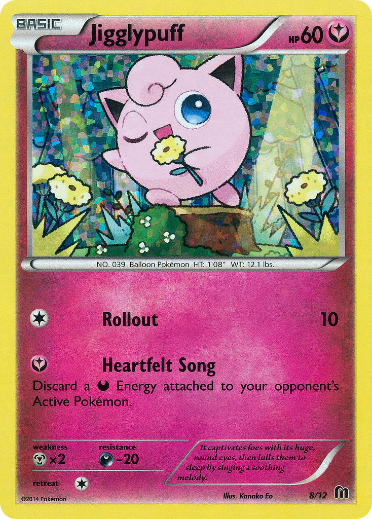 Jigglypuff McDonald's Collection 2016 8/12