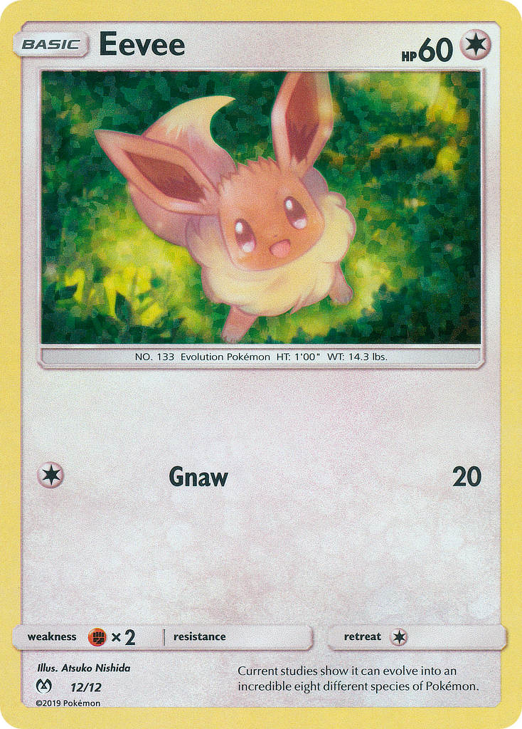 Eevee McDonald's Collection 2019 12/12