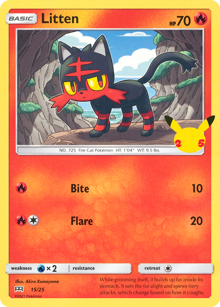 Litten McDonald's Collection 2021 15/25