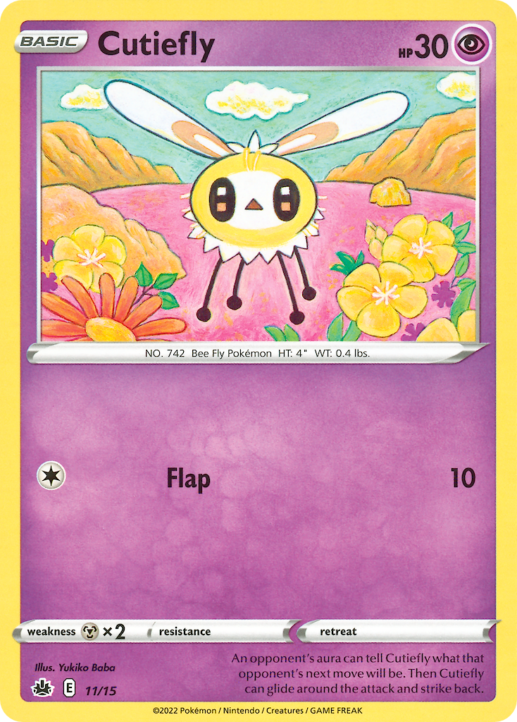 Cutiefly McDonald's Collection 2022 11/15