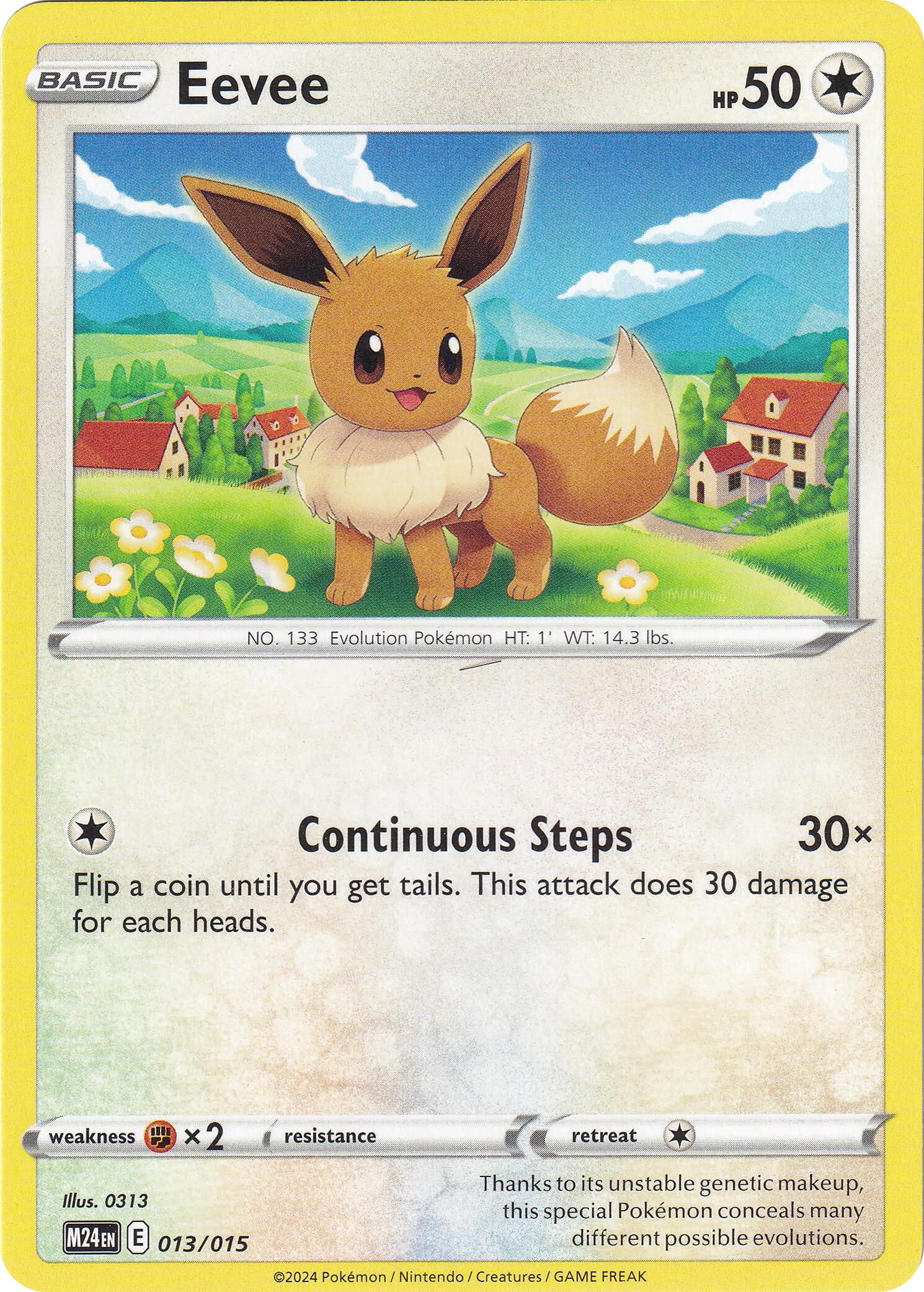Eevee McDonald's Collection 2024 13/15