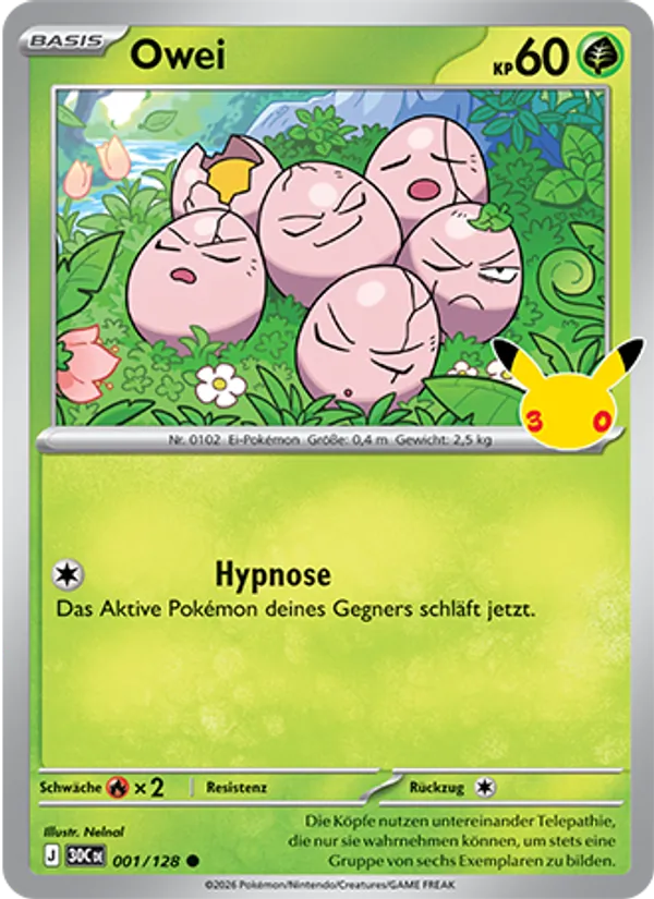 Owei 30 Jahre 001/128