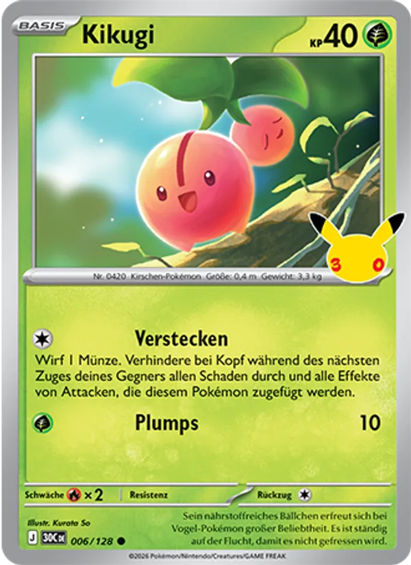 Kikugi 30 Jahre 006/128