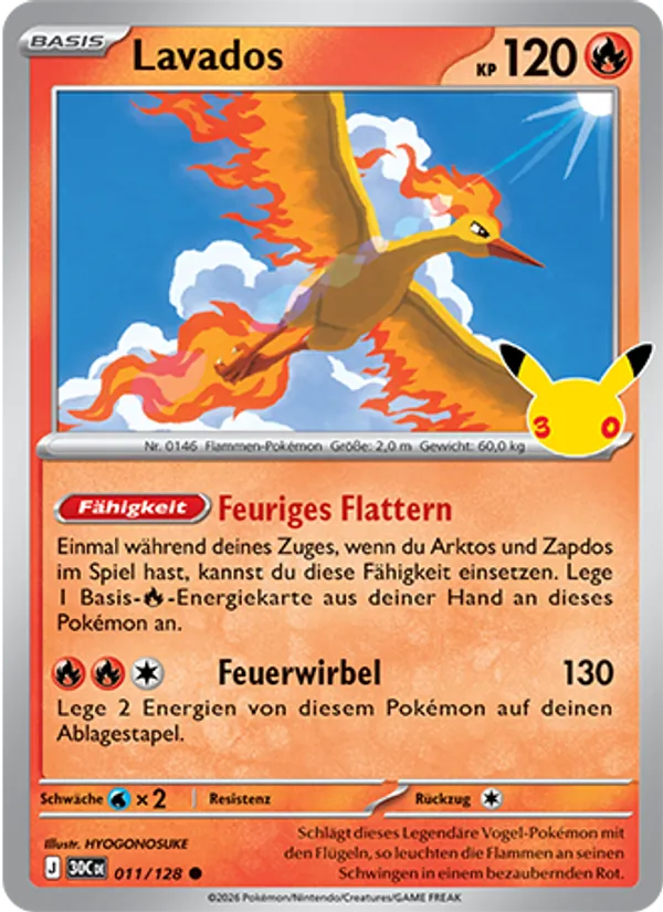 Lavados 30 Jahre 011/128