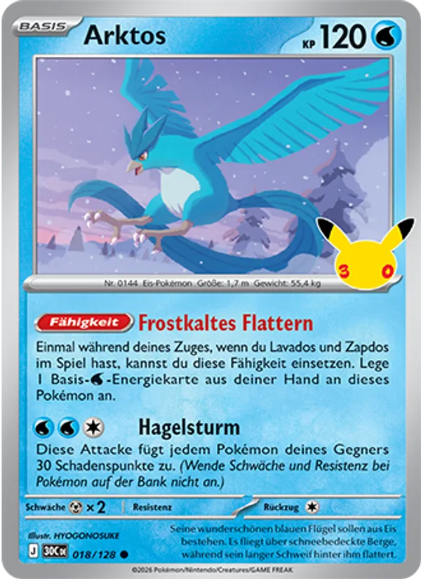 Arktos 30 Jahre 018/128