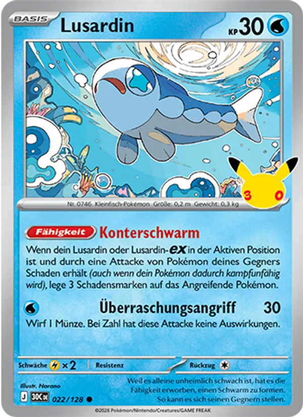 Lusardin 30 Jahre 022/128