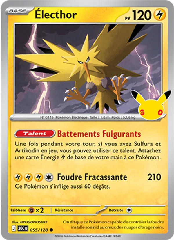 Électhor 30ᵉ Anniversaire 055/128