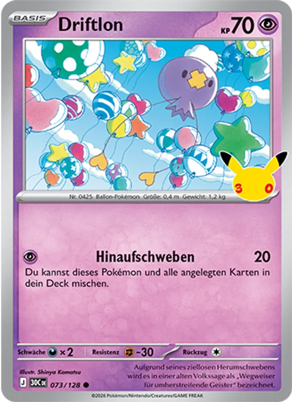 Driftlon 30 Jahre 073/128