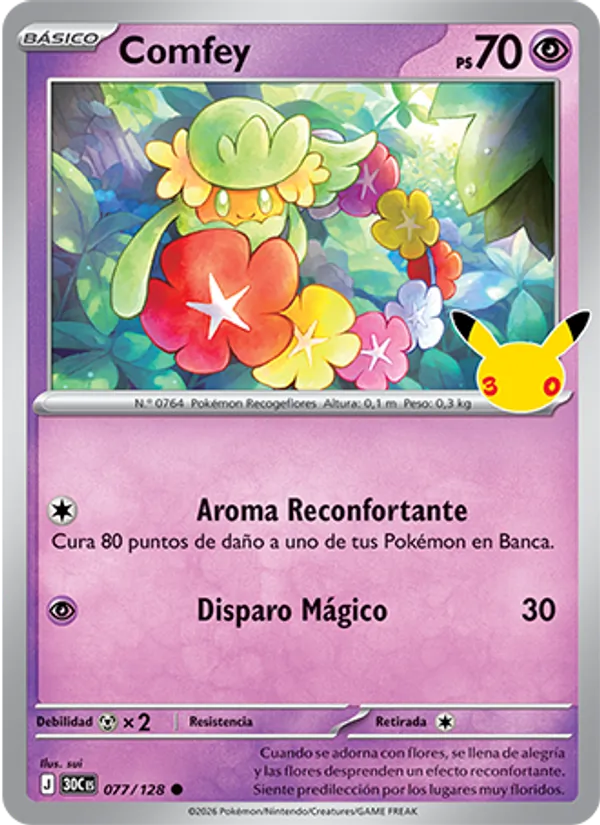 Comfey Celebración 30.º Aniversario 077/128