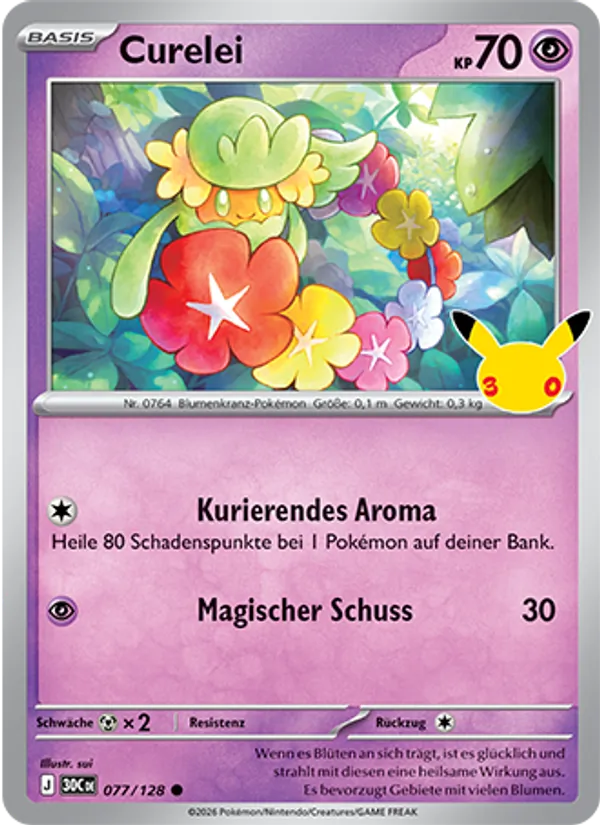 Curelei 30 Jahre 077/128