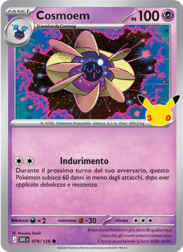 Cosmoem 30° Anniversario 079/128