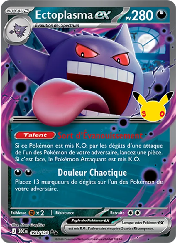Ectoplasma-ex 30ᵉ Anniversaire 090/128