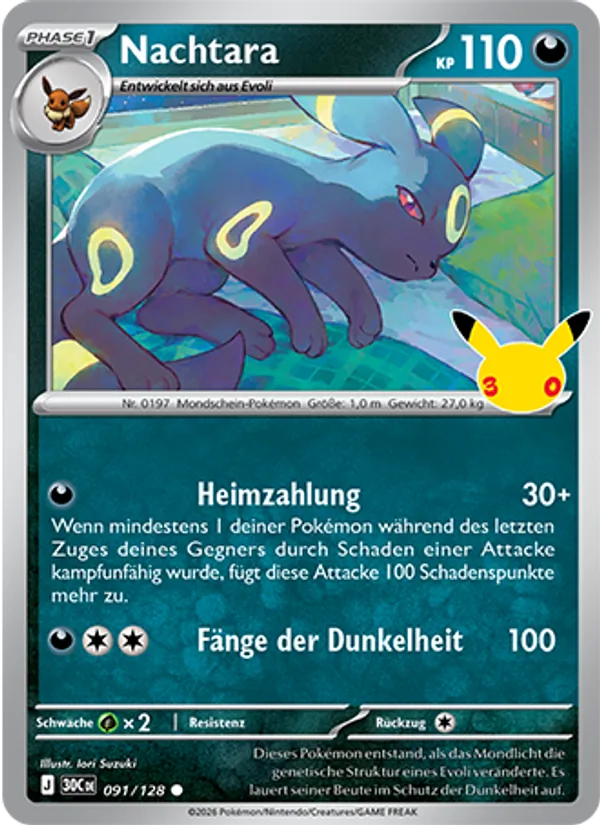 Nachtara 30 Jahre 091/128