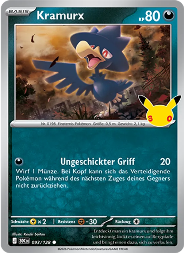 Kramurx 30 Jahre 093/128