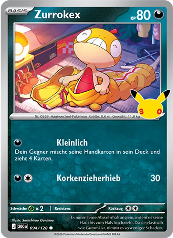 Zurrokex 30 Jahre 094/128