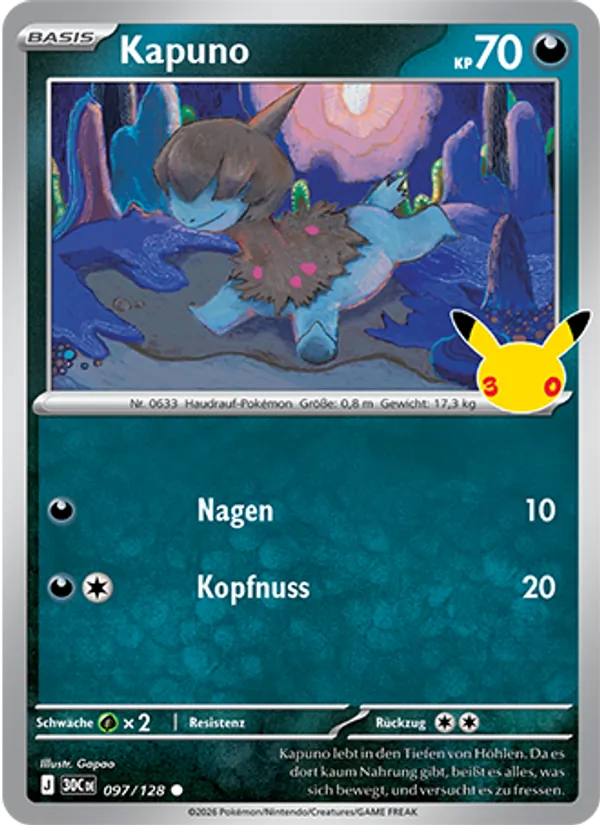 Kapuno 30 Jahre 097/128