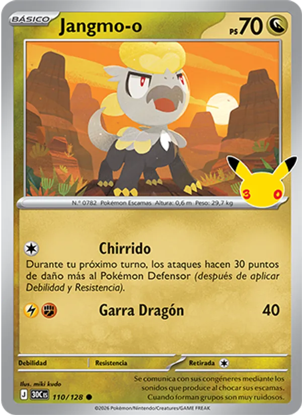 Jangmo-o Celebración 30.º Aniversario 110/128