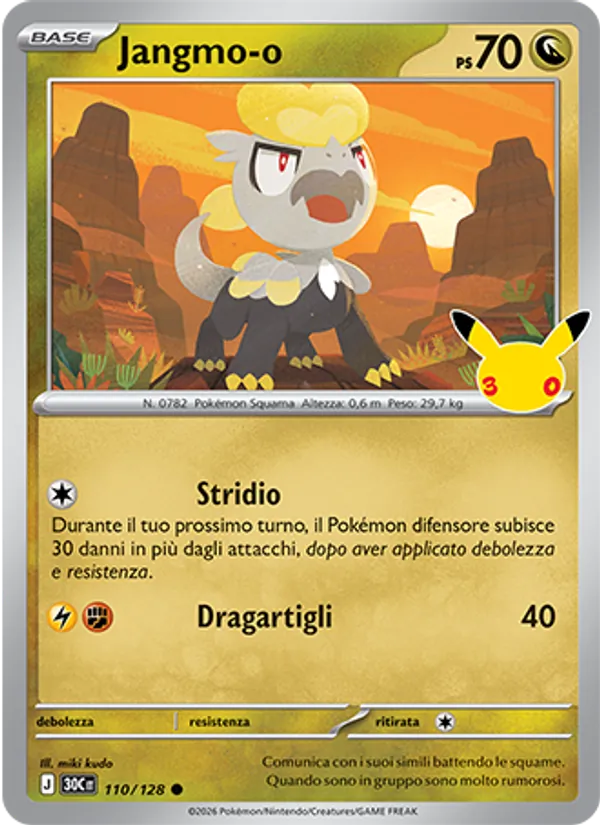Jangmo-o 30° Anniversario 110/128
