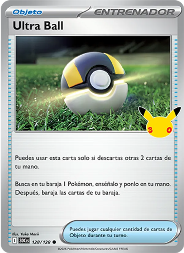 Ultra Ball Celebración 30.º Aniversario 128/128