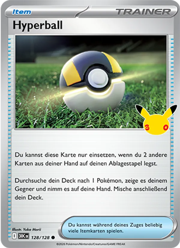 Hyperball 30 Jahre 128/128
