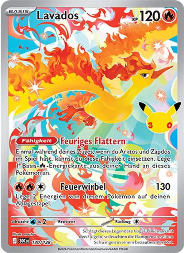 Lavados 30 Jahre 130/128