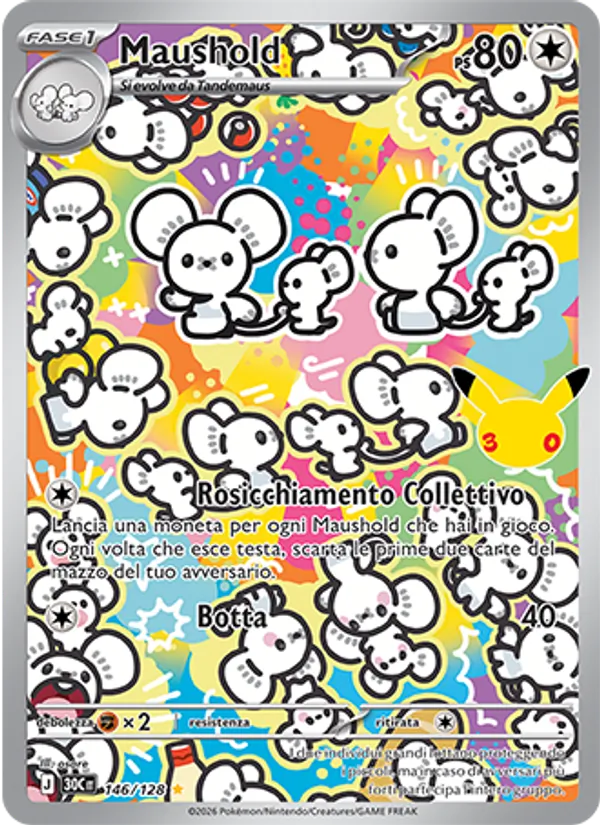 Maushold 30° Anniversario 146/128