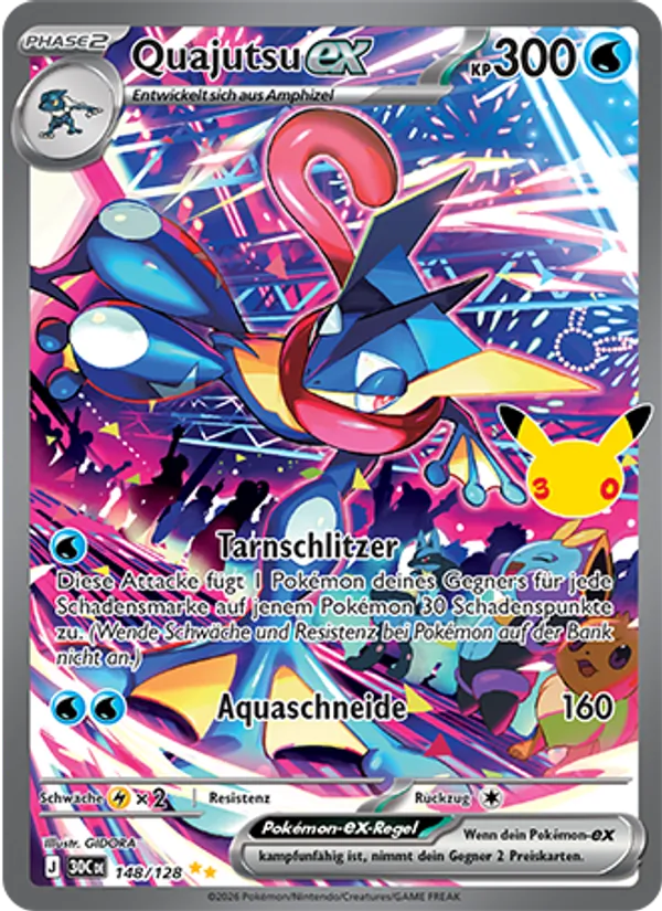 Quajutsu-ex 30 Jahre 148/128