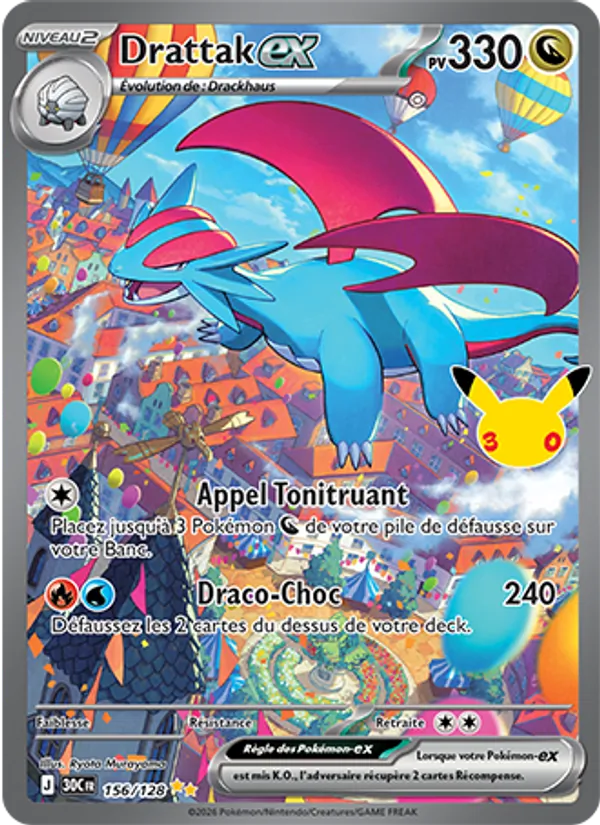 Drattak-ex 30ᵉ Anniversaire 156/128