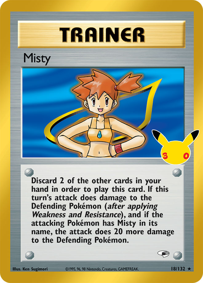 Misty Colección Clásica del 30.º Aniversario 005/30