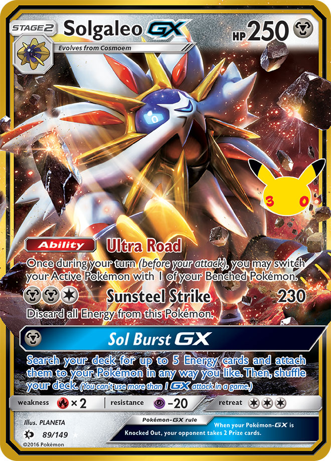 Solgaleo GX 30th Classic Collection 017/30