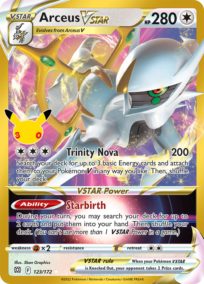 Arceus V-ASTRO