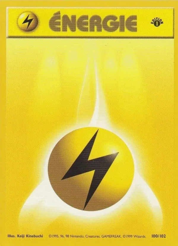 Énergie Électrique Set de Base 100/102