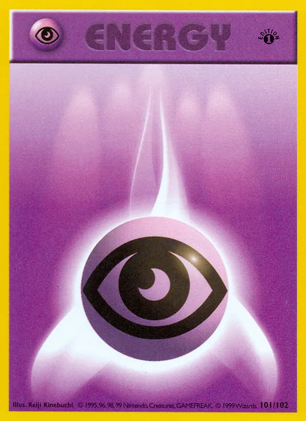 Psychic Energy Base Set 101/102