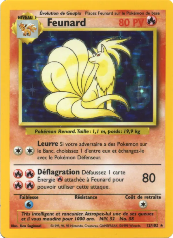 Feunard Set de Base 12/102