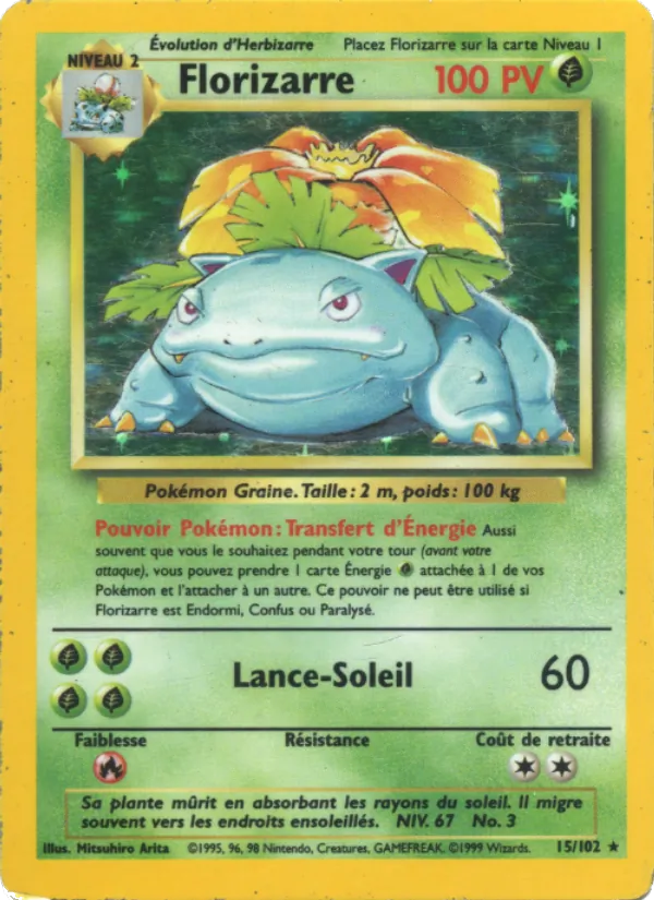 Florizarre Set de Base 15/102