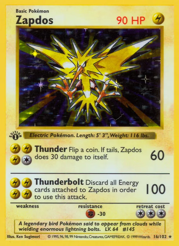 Zapdos Grundset 16/102