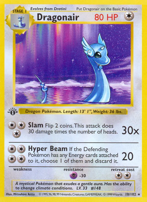 Dragonair Coleção Básica 18/102