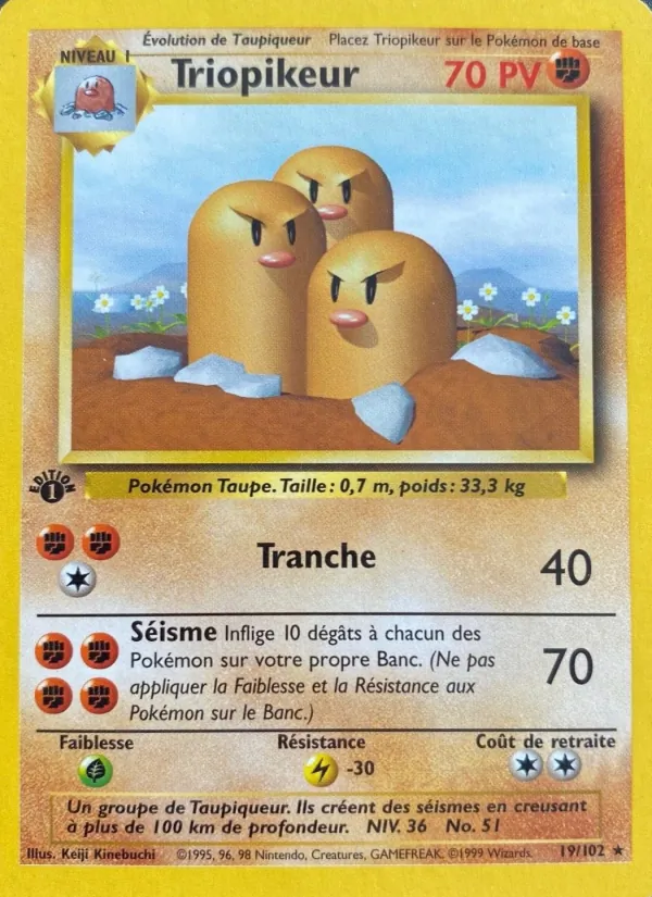 Triopikeur Set de Base 19/102