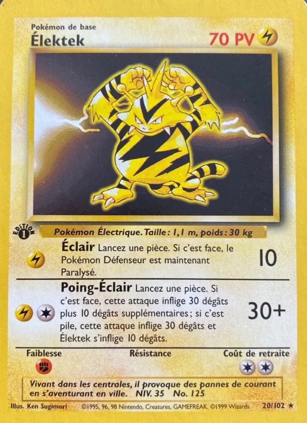 Élektek Set de Base 20/102
