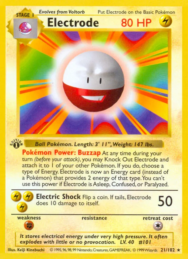 Electrode Edición Básica 21/102