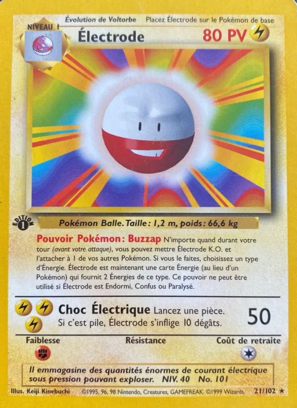 Électrode Set de Base 21/102