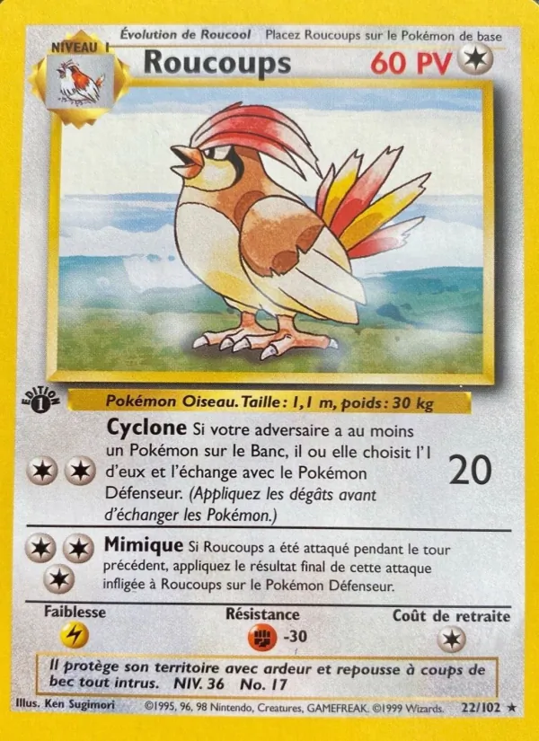 Roucoups Set de Base 22/102