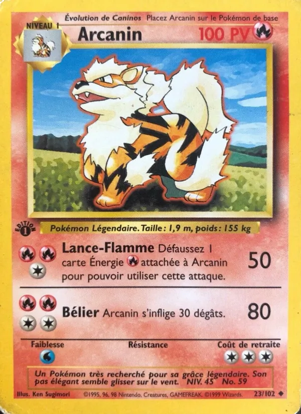 Arcanin Set de Base 23/102