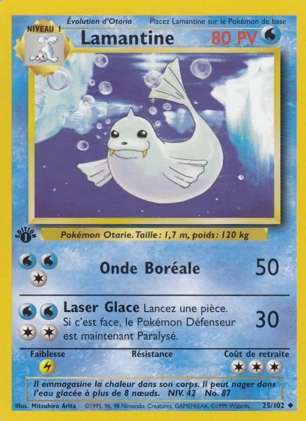 Lamantine Set de Base 25/102
