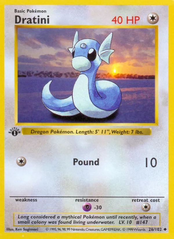 Dratini Grundset 26/102