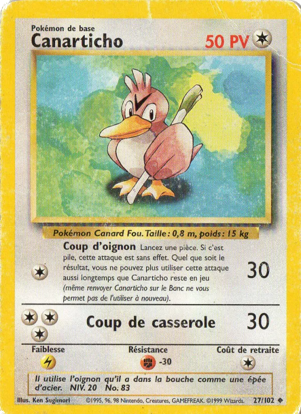Canarticho Set de Base 27/102