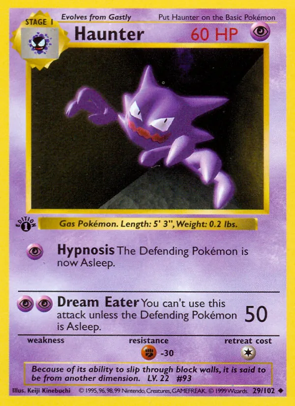 Haunter Edición Básica 29/102