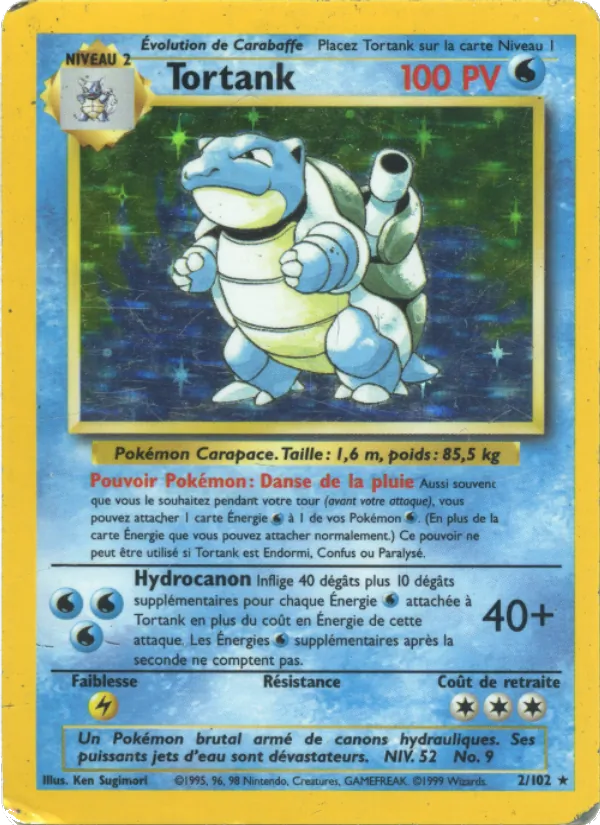 Tortank Set de Base 2/102