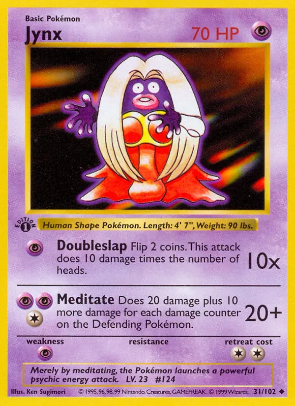 Jynx Edición Básica 31/102
