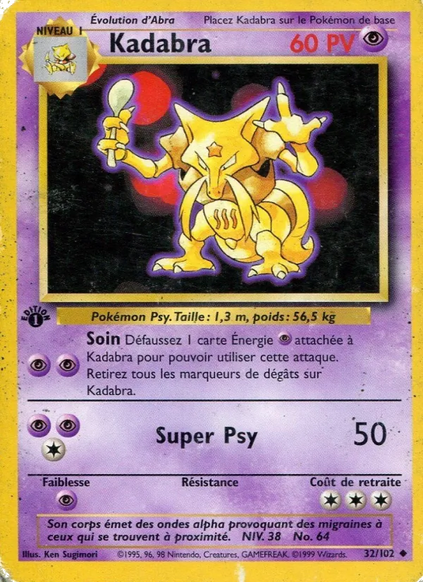 Kadabra Set de Base 32/102